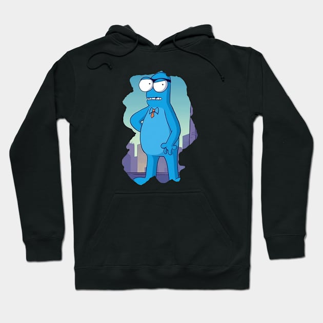 Awkward Yeti Hoodie by Pixy Official